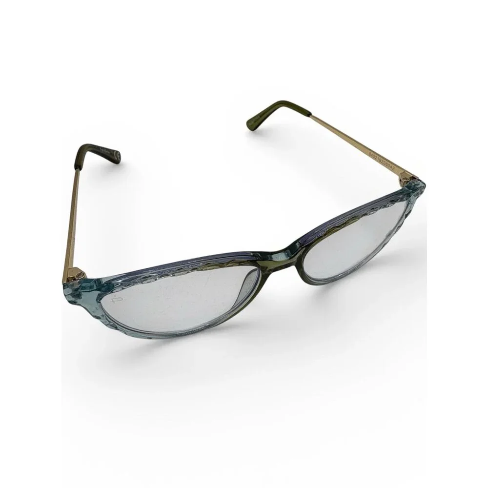 Prime ReVaux The Zoe Mint Gradient +2.00 Reading Glasses NEW